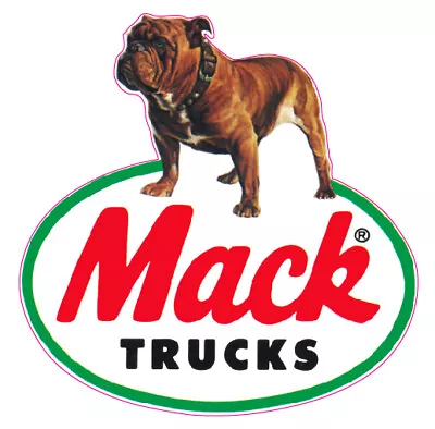 Mack Truck Old Decal 5  X 4  • $6.99