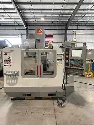 HAAS VF-2D CNC Vertical Machining Center 20 H.P. 2005’ Prewired 4th # GMT-3668 • $27500