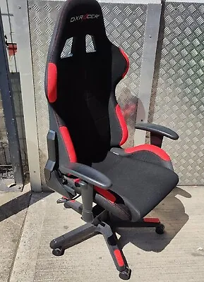 £80 • Buy GTForce Formula Racing Recliner Swivel Office Gaming Computer Chair Mid Size 