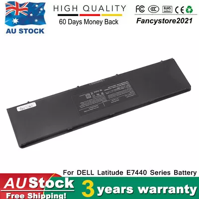 4 Cells Laptop Battery For DELL Latitude 14 7000 Latitude E7440 Latitude E7450 • $39.99