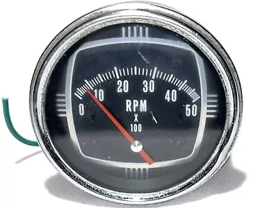 Mercury Marine Mercruiser Tachometer 6000 Rpm Boat Motor 3 1/4  5657211 8 Cyl • $71.95