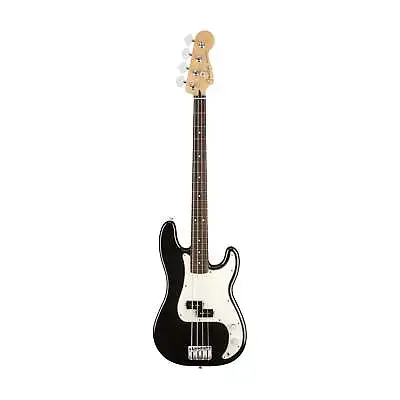 Fender Player Precision Bass Guitar Pau Ferro FB Black • $1228