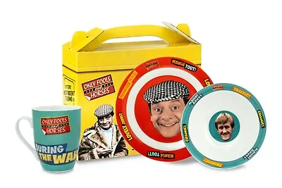 £14.99 • Buy Only Fools And Horses 3 Piece Breakfast Set GREAT GIFT IDEA In Display Box