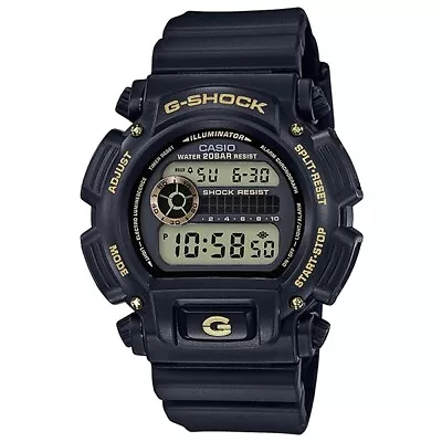 Casio G-Shock Special Color Black/Gold Digital Watch DW9052GBX-1A9 DW-9052GBX... • $114.90