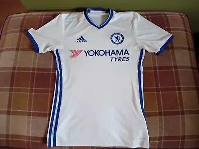 Chelsea Football Club Adidas Climacool Away Mens Size XS Top Shirt • £5