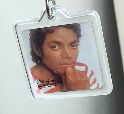 Michael Jackson Thriller Lot Of 10 Vintage Keychains W Buttons • $22