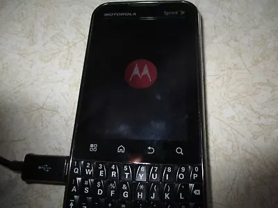 SPRINT MOTOROLA XPRT MB612   Being Sold As Is  No Returns  • $25