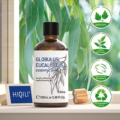 $19.90 • Buy Eucalyptus Essential Oil 100% Pure Natural Diffuser Aromatherapy Humidifier Skin