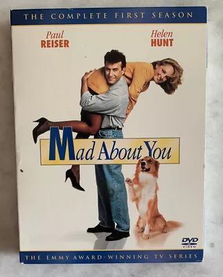Mad About You - Season 1 (DVD 2002 2-Disc Set) Helen Hunt Paul Reiser • $5.64