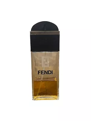 Vintage FENDI - Toilette Perfume 3.3 Oz 100 Ml Natural Spray Original See Pics • $70.50