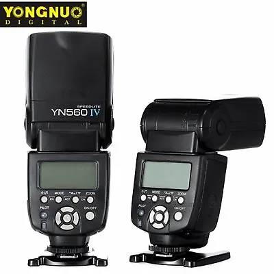 Yongnuo YN-560 IV Flash Speedlite For Pentax Olympus Canon Nikon Pentax Camera • $116