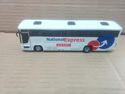 Unboxed Corgi Om43310 National Express Airport Plaxton Premiere Bus • £18.99