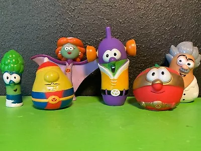 Pick And Choose VeggieTales League Of Incredible Vegetables Figure Set 2012 Toys • $25