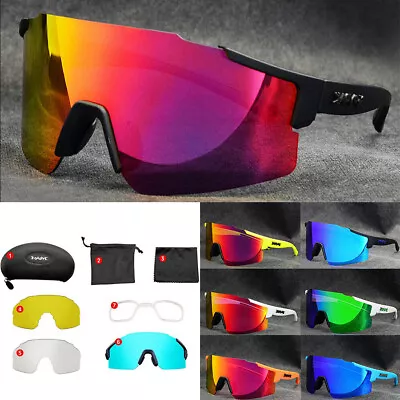 UV400 Cycling Sunglasses Goggles Outdoor Sport Fishing Glasses Eyewear Men&Women • $29.99