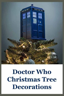 $56.99 • Buy Doctor Who TARDIS Light-Up Holiday Tree Topper