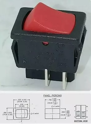$8.38 • Buy NEW Genuine Craftsman Vacuum 315-175980 Wet Dry ON / OFF Switch Rocker Switch 