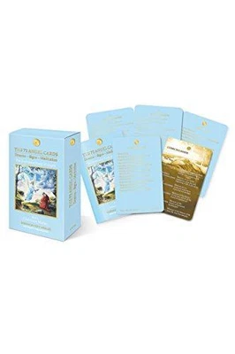 £14 • Buy The 72 Angel Cards: Dreams-Signs-Meditation, Very Good Condition, Kaya,Muller, C