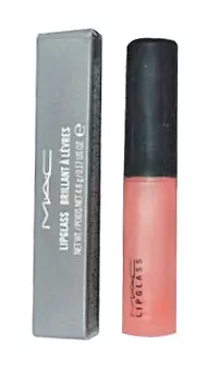 New! Mac  Cremesheen Lip Glass Be An Angel Darling Limited Edition • $29.99