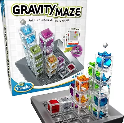 Gravity Maze Marble Run Brain Game And STEM Toy For Boys And Girls Age 8 And ... • $27.50