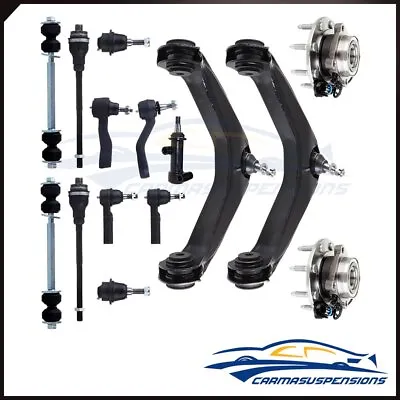 15Pc Fits Chevy GMC Wheel Bearing Hub Assembly Upper Control Arm Parts 4x4 ABS • $249.82