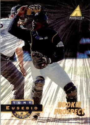 $1.75 • Buy 1994 Pinnacle Museum Collection Tony Eusebio Houston Astros #537