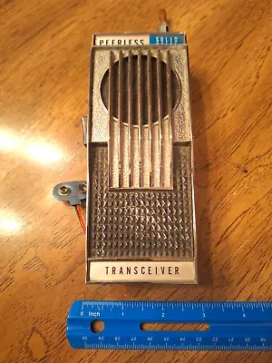 Vintage Peerless Solid State Transceiver • $9