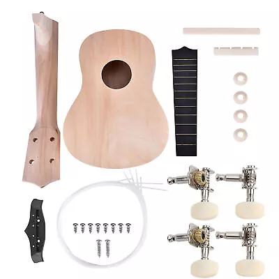 21inch Basswood 4 String Ukelele DIY Kit Instrument Accessory • $33.69