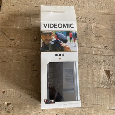 £35 • Buy Rode Video Mic Videomic
