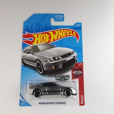 Hot Wheels 2019 Zamac 002 Nissan Skyline GT-R (BCNR33) 6/250 Set 1/5 New • $19.99