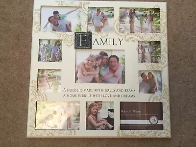 Boxed Multi Frame Photo / Picture • £8