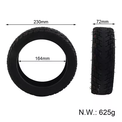 10x2.50-6.5 Off-road Tire 10x2.50-6.5 Electric Scooter Off-road Tire Brand New • £35.18