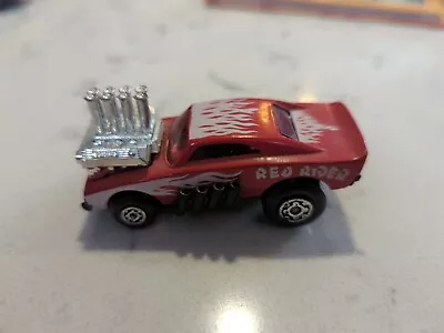 Vintage Matchbox Lesney Superfast No 48 Red Rider • $9.50