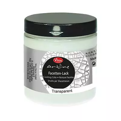 £10.99 • Buy Viva Decor Artline Crackle Paint (Facetten-Lack) 250ml