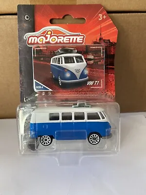 Majorette Model Car Volkswagen T1 Scale 1:64 NEW FREE POSTAGE • £9.99