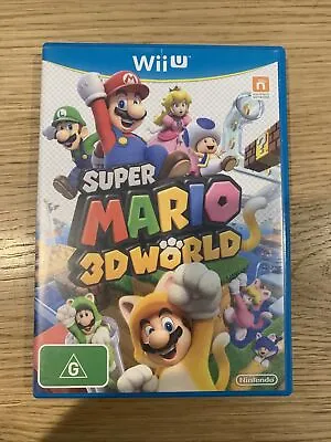 Super Mario 3D World (Nintendo Wii U 2013) • $19.99
