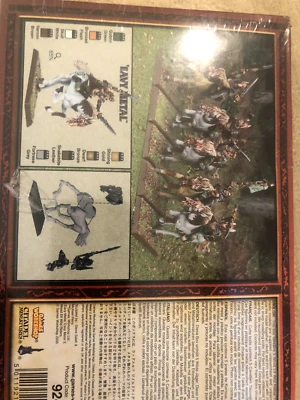 $99 • Buy Warhammer Wood Elf Wild Riders NIB 92-12