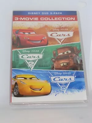 Cars: 3-Movie Collection (DVD) Brand New ! • $23.50