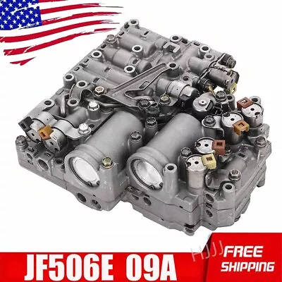 JF506E 09A Transmission Valve Body With Solenoids For 00-10 VW JETTA ALHAMBRA DM • $322.35