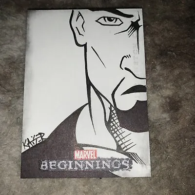 Marvel Beginnings Sketch (Luke Cage) (1of1) Richard P. McWilliam • $150