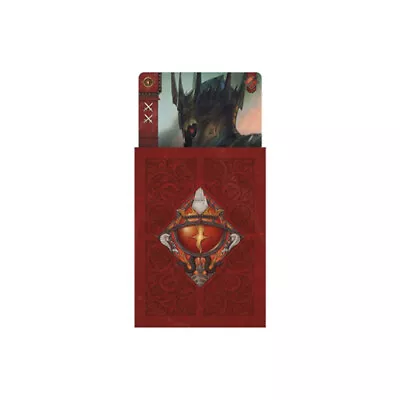 War Of The Ring: The Card Game Custom Sleeves - Shadow - Brand New & Sealed • £10.86