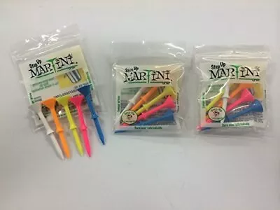 Martini Tees NEW STEP DOWN 3 1/4 Long Mixed 5-pack Of Tees (3-PACK SPECIAL) • $18.98