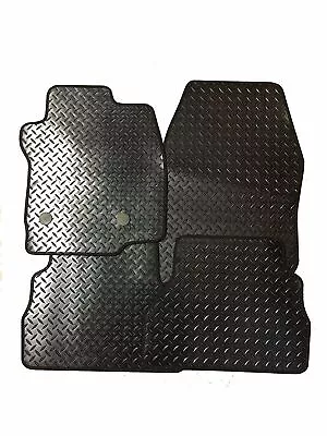 Tailored For Vauxhall Corsa C 2001-2007 - Premium Rubber Interior Car Floor Mats • $29.84