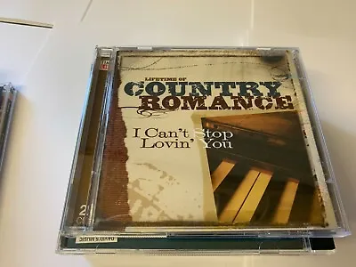 £4.99 • Buy Lifetime Of Country Romance I Cant Stop Lovin You Time Life 2 Cd Mint/ex