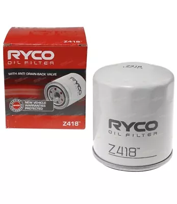 2 X Genuine Ryco Z418 Oil Filter Free Postage • $25