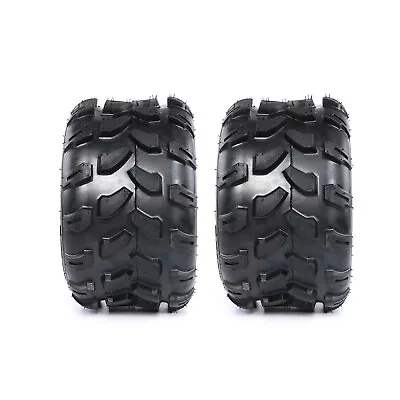 £138.31 • Buy 2 Pack 18x9.50-8 Tire Go Kart ATV Tires 18 950 8 Lawn Tractor 18x9.5-8 8  Inch