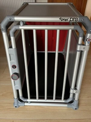 £175 • Buy 4pets Pro Size 2 Medium Dog Car Crate