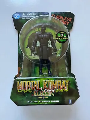 Mortal Kombat Klassic Noob Saibot Action Figure Jazwares OOP New Factory Sealed • $39.99