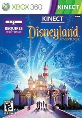Kinect Disneyland Adventures Xbox 360 Game Only • $1.58