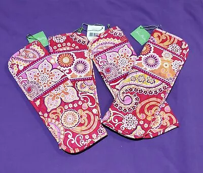 Vera Bradley Raspberry Fizz CURLING Iron COVER RETIRED NWT • $15.99