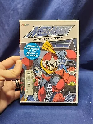 Megaman - Vol. 2: Battle For The Future Factory Sealed 3 Disc DVD Set ADV Anime • $99.95